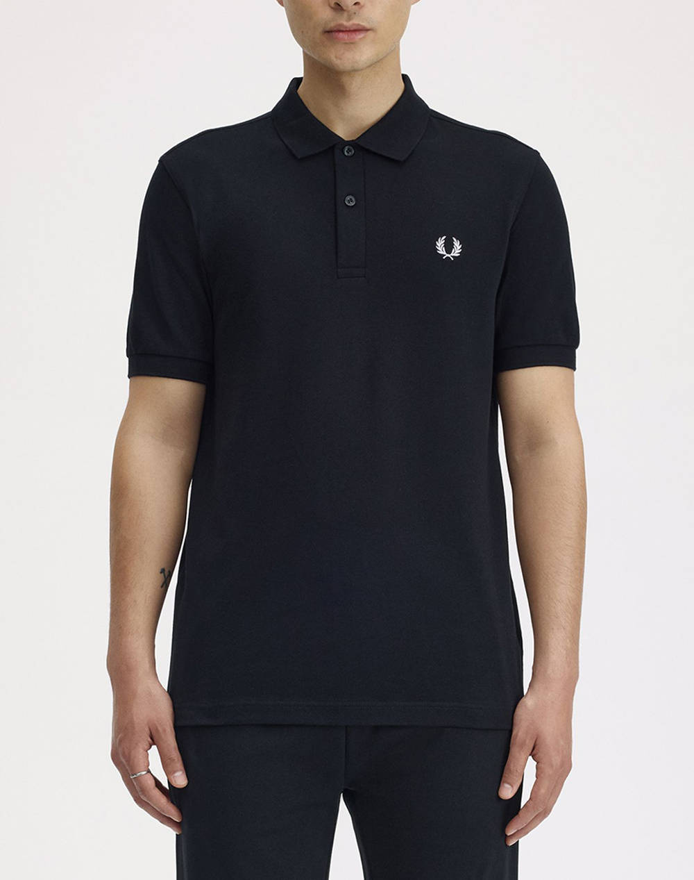 FRED PERRY ΜΠΛΟΥΖΕΣ FRED PERRY M6000-350 Black