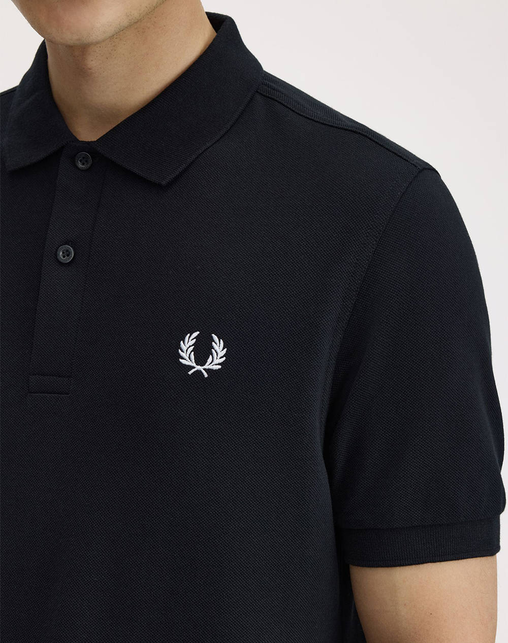 FRED PERRY ΜΠΛΟΥΖΕΣ FRED PERRY M6000-350 Black φωτογραφία