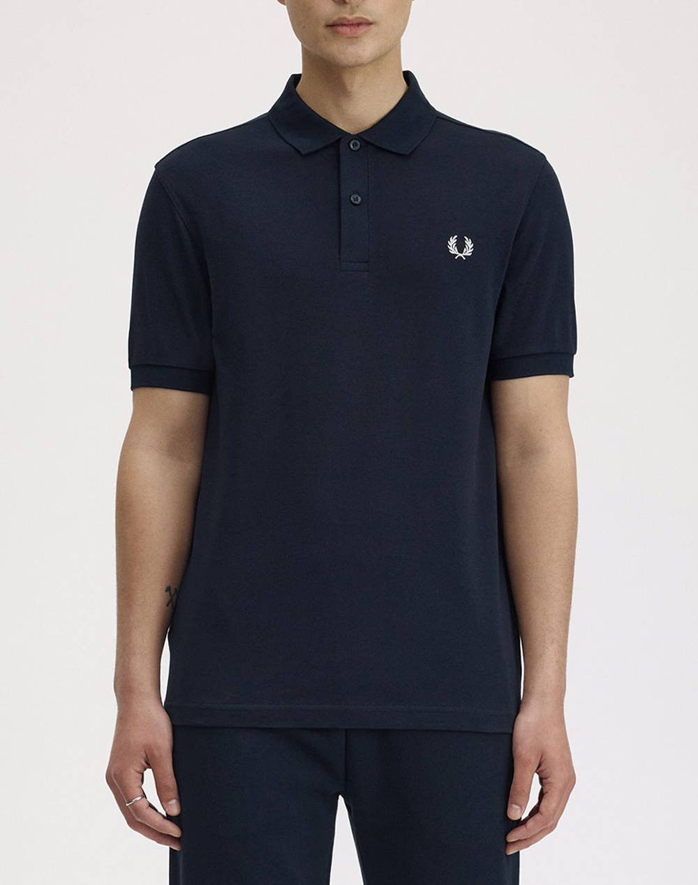 FRED PERRY ΜΠΛΟΥΖΕΣ FRED PERRY M6000-608 NavyBlue