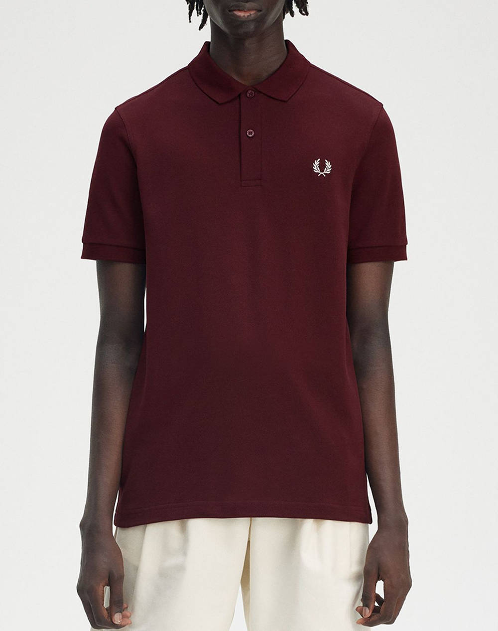 FRED PERRY ΜΠΛΟΥΖΕΣ FRED PERRY M6000-597 RedWine