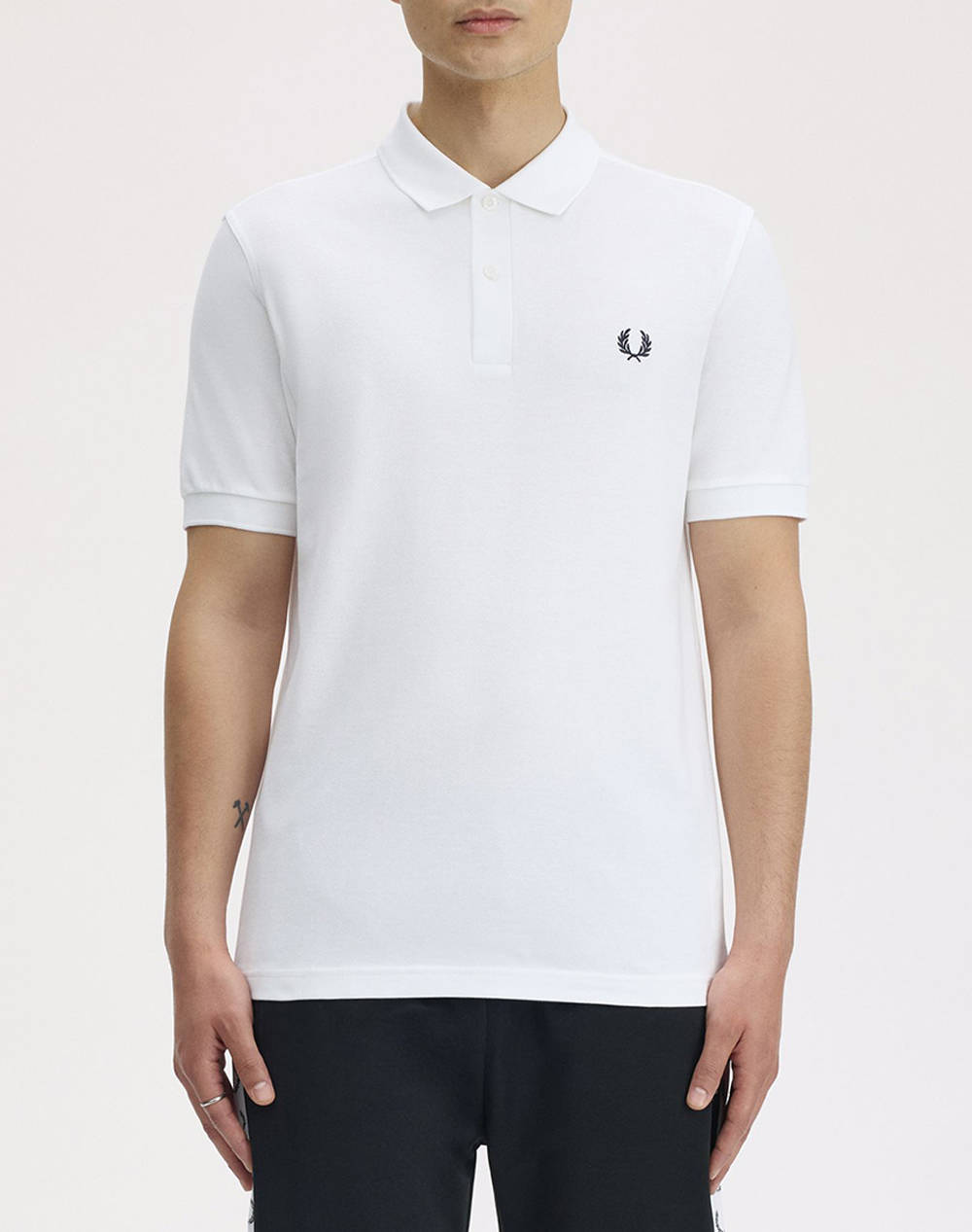 FRED PERRY ΜΠΛΟΥΖΕΣ FRED PERRY M6000-100 White