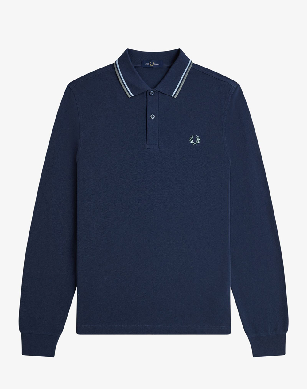 Fred Perry Μπλούζες M3636-Z47 Navyblue ανδρικά ρούχα μπλούζες Polo Politikos Shop Πολιτικός