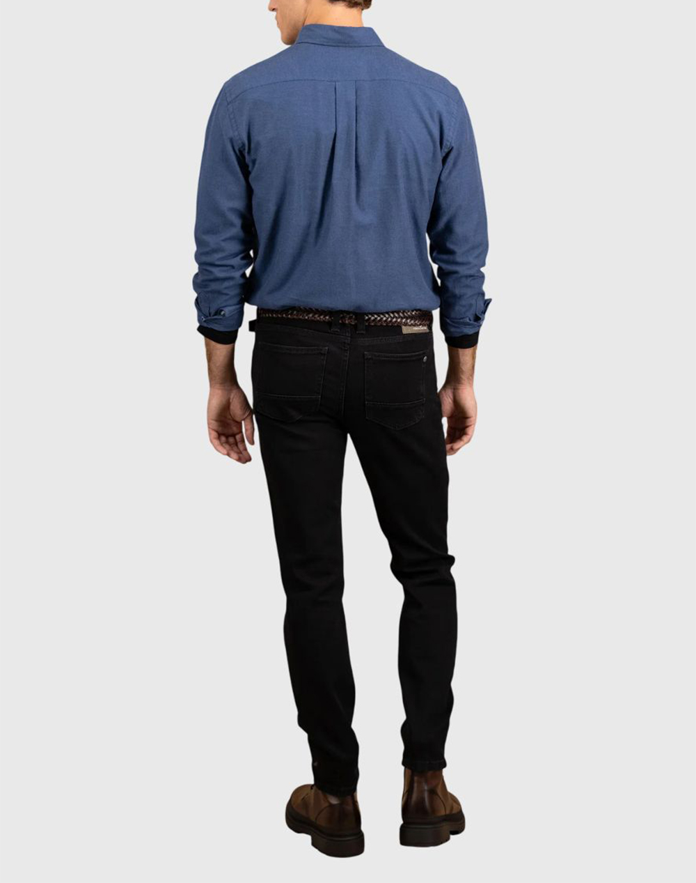 FYNCH-HATTON SHIRTS 1510 8280-685 NavyBlue φωτογραφία