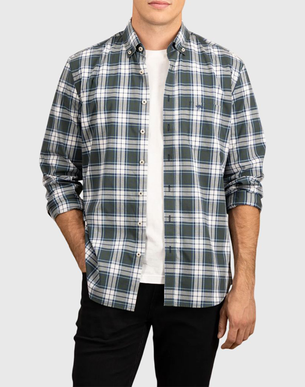 FYNCH-HATTON FYNCH-HATTON SHIRTS 1510 8060-737 Multi