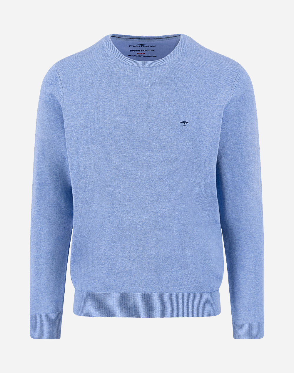 FYNCH-HATTON KNITWEAR SFPK 210-604 LightBlue