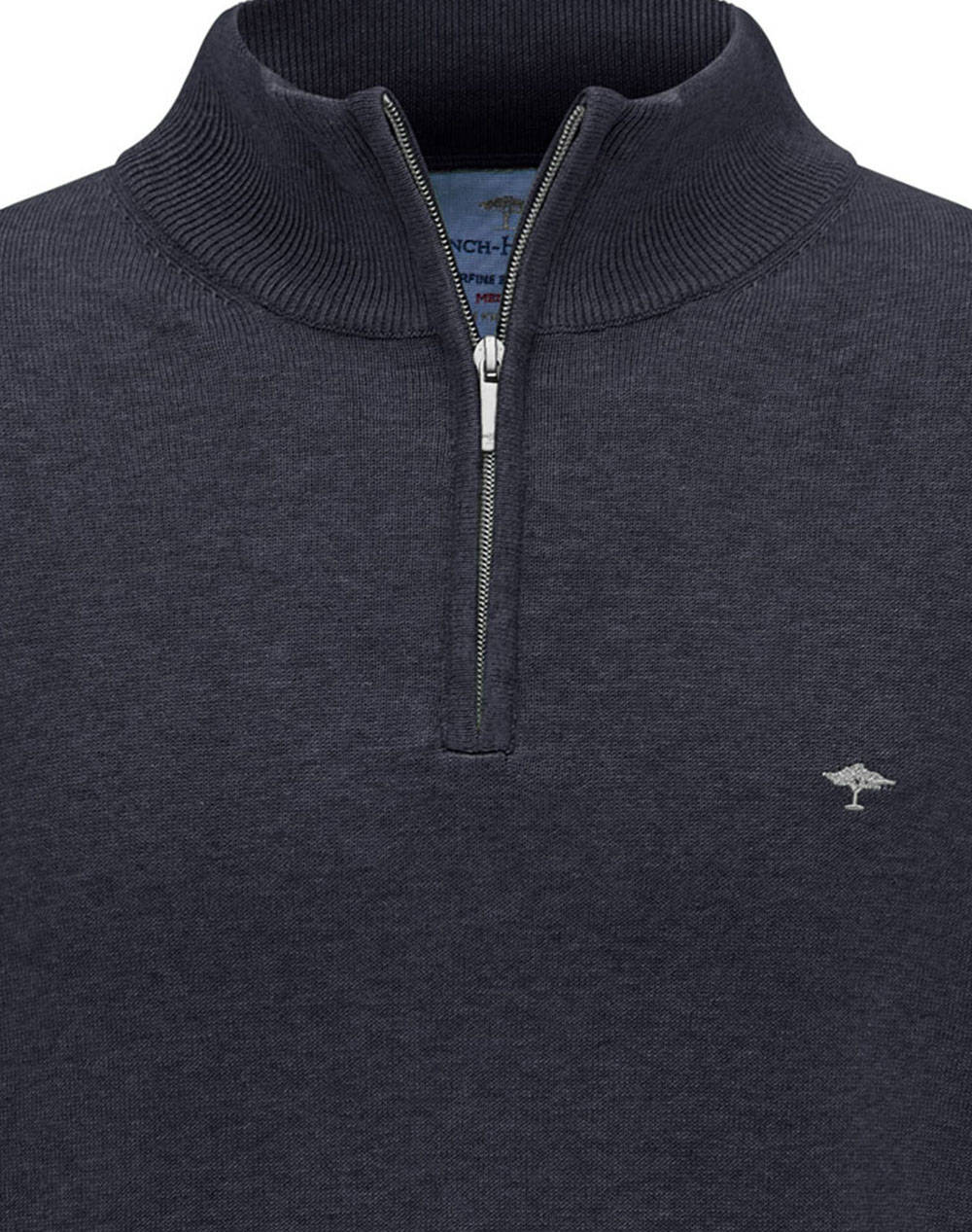 FYNCH-HATTON KNITWEAR SFPK 215-690 NavyBlue φωτογραφία