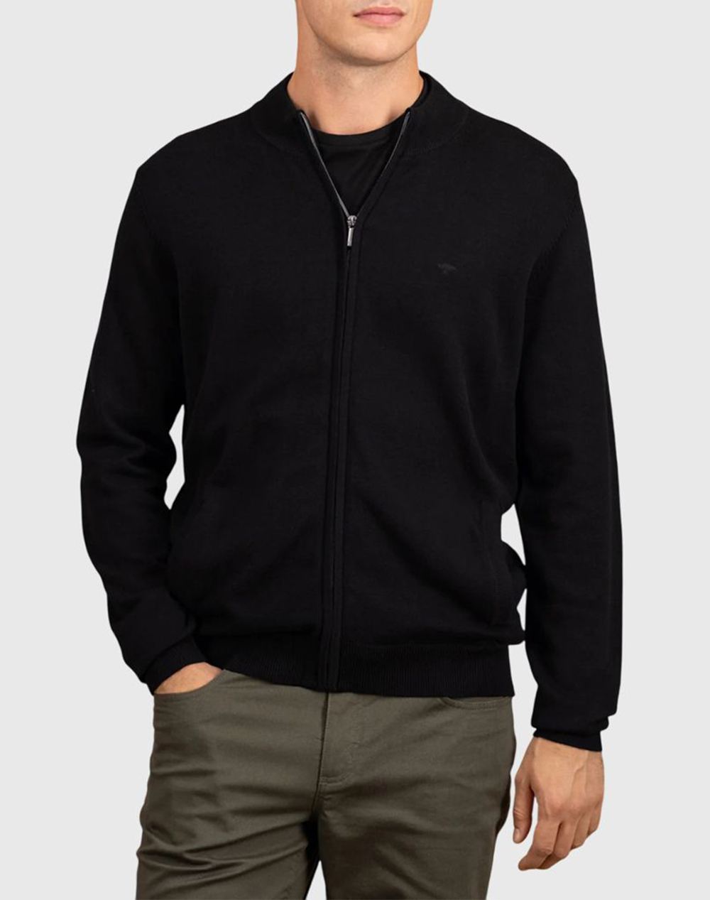 FYNCH-HATTON KNITWEAR 1514 212-999 Black