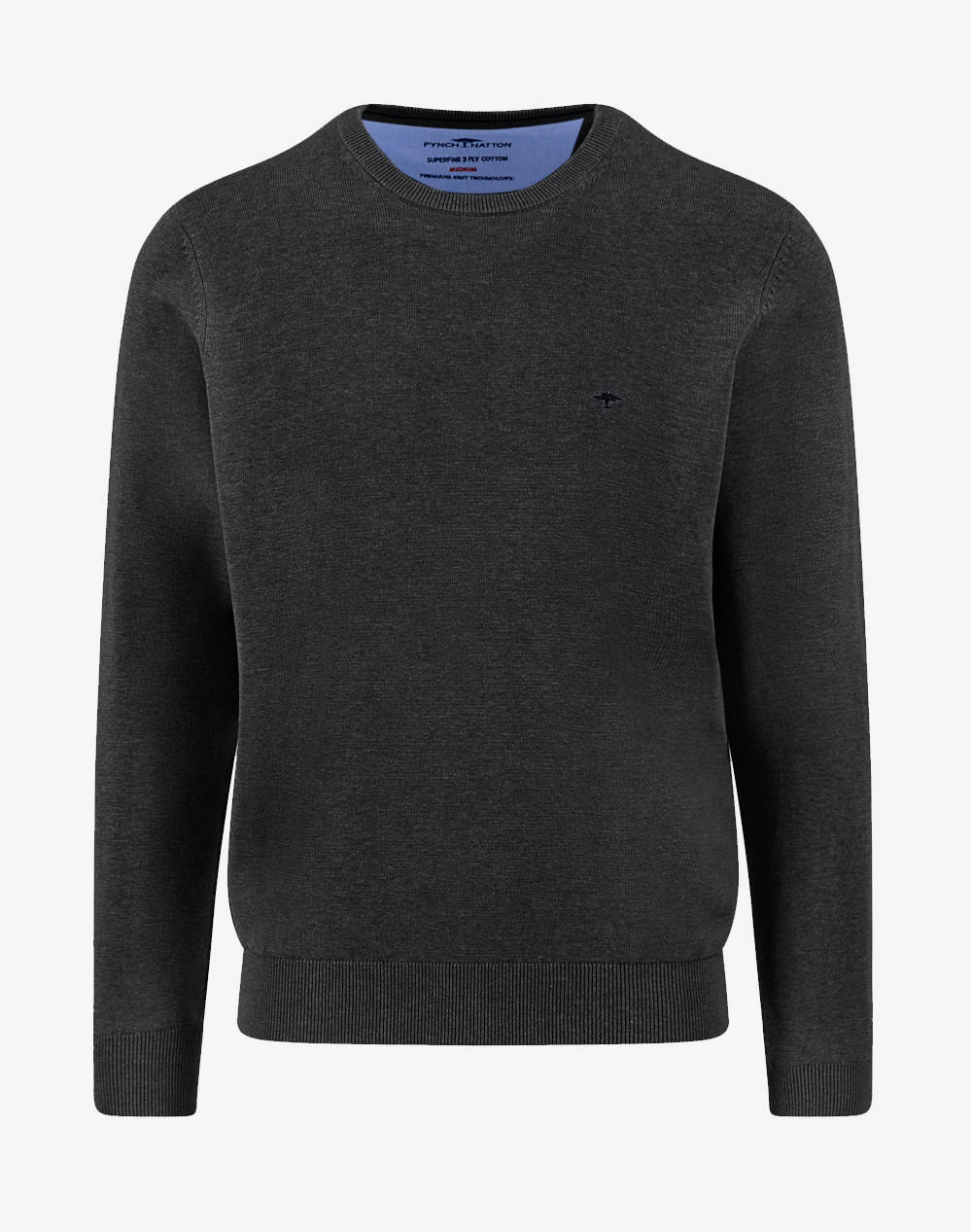 FYNCH-HATTON KNITWEAR 1514 210-999 Black