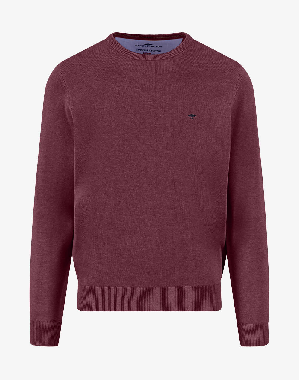FYNCH-HATTON KNITWEAR 1514 210-368 Bordeux