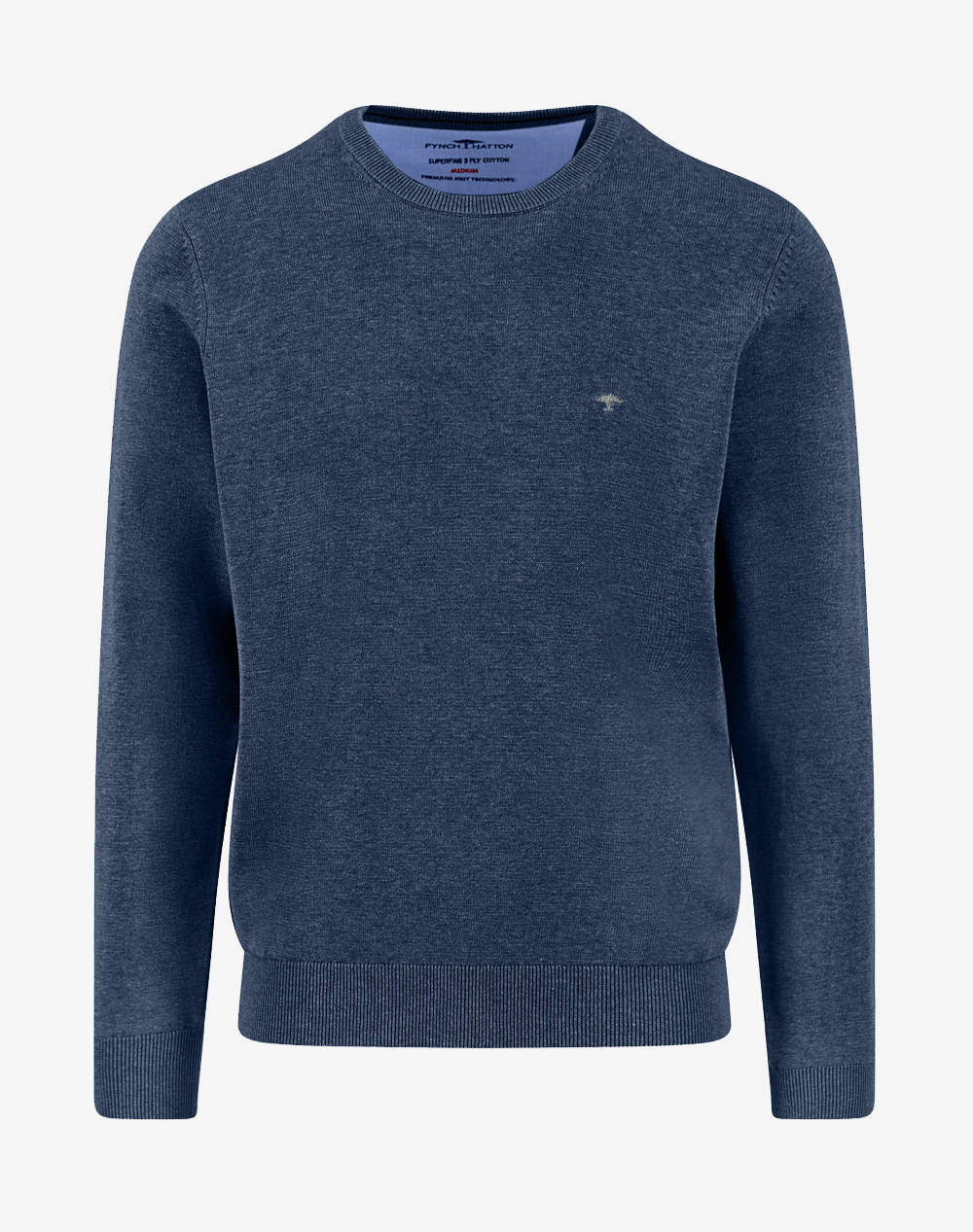 FYNCH-HATTON KNITWEAR 1514 210-680 NavyBlue