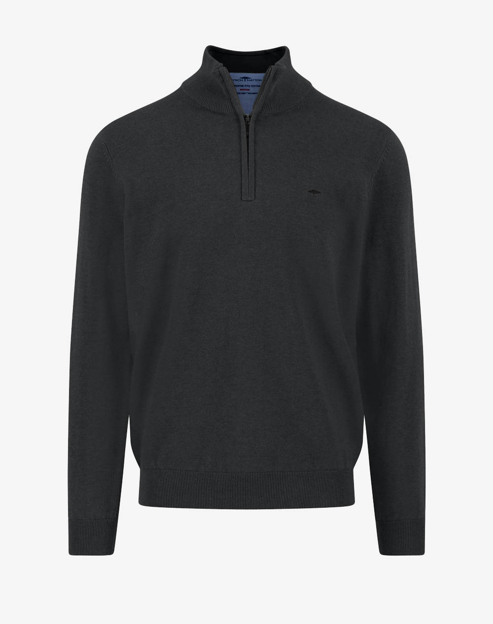 FYNCH-HATTON KNITWEAR 1514 215-999 Black
