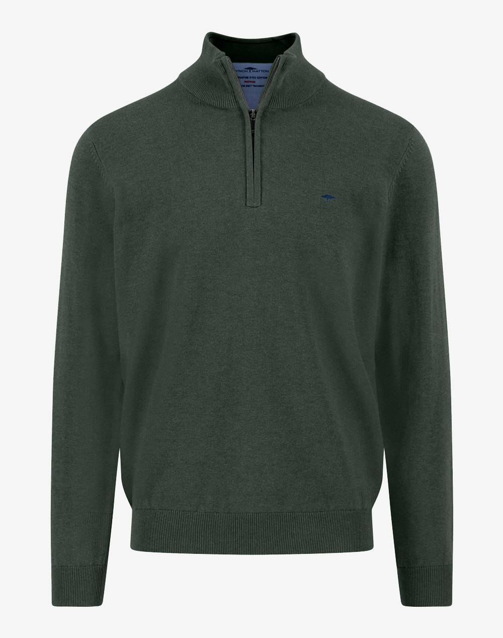 FYNCH-HATTON KNITWEAR 1514 215-737 DarkGreen