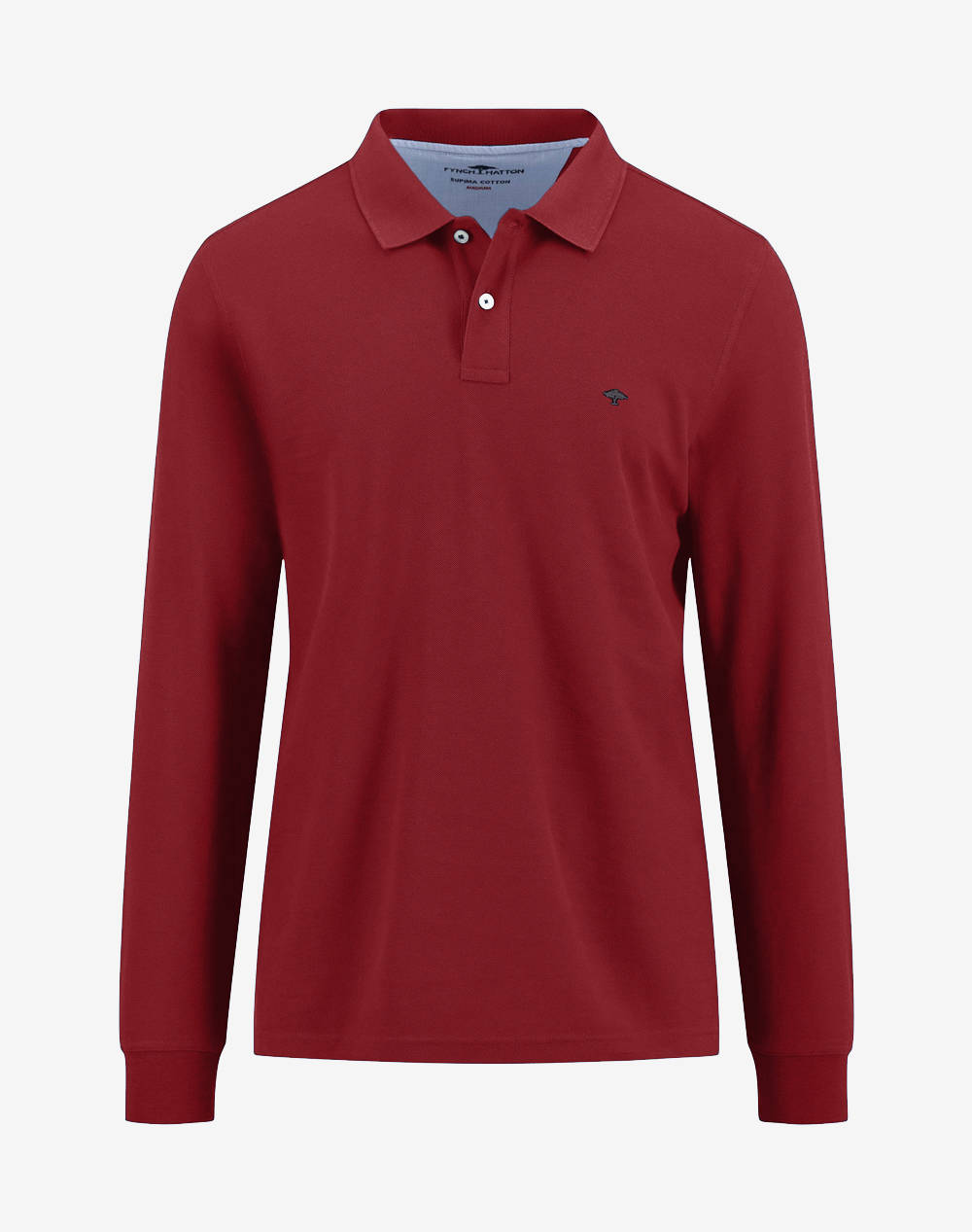 FYNCH-HATTON POLOS 1514 1701-367 DarkRed