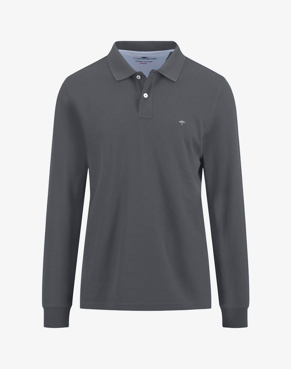 FYNCH-HATTON POLOS 1514 1701-970 Gray
