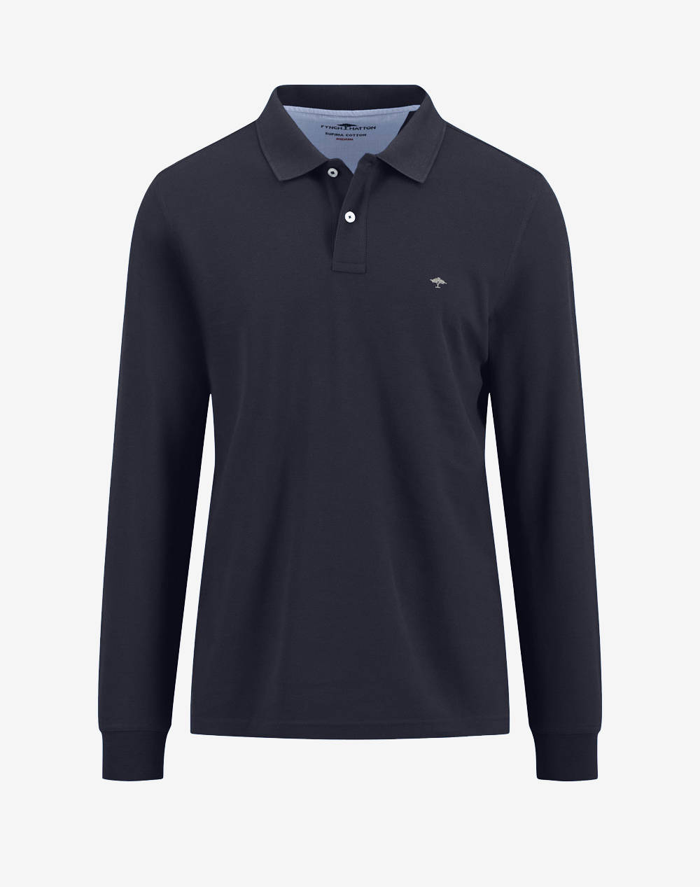 FYNCH-HATTON POLOS 1514 1701-685 NavyBlue