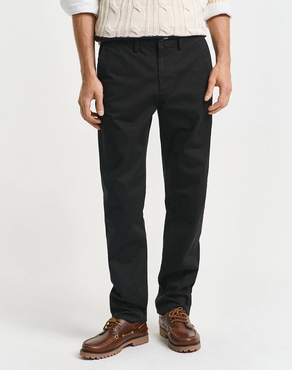 GANT ΠΑΝΤΕΛΟΝΙ REGULAR TWILL CHINOS 3G1505222-34-5 Black