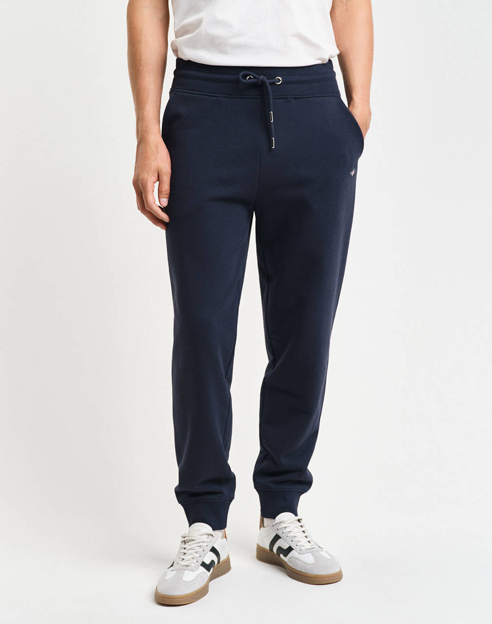 GANT GANT ΠΑΝΤΕΛΟΝΙ ΦΟΥΤΕΡ REG SHIELD SWEATPANTS 3G2009026-433 DarkBlue
