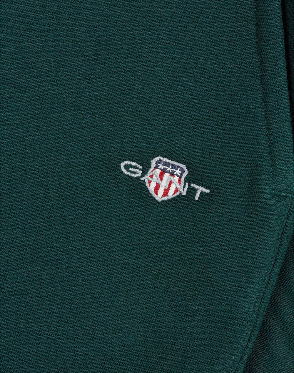 GANT ΠΑΝΤΕΛΟΝΙ ΦΟΥΤΕΡ REG SHIELD SWEATPANTS 3G2009026-374 DarkGreen φωτογραφία