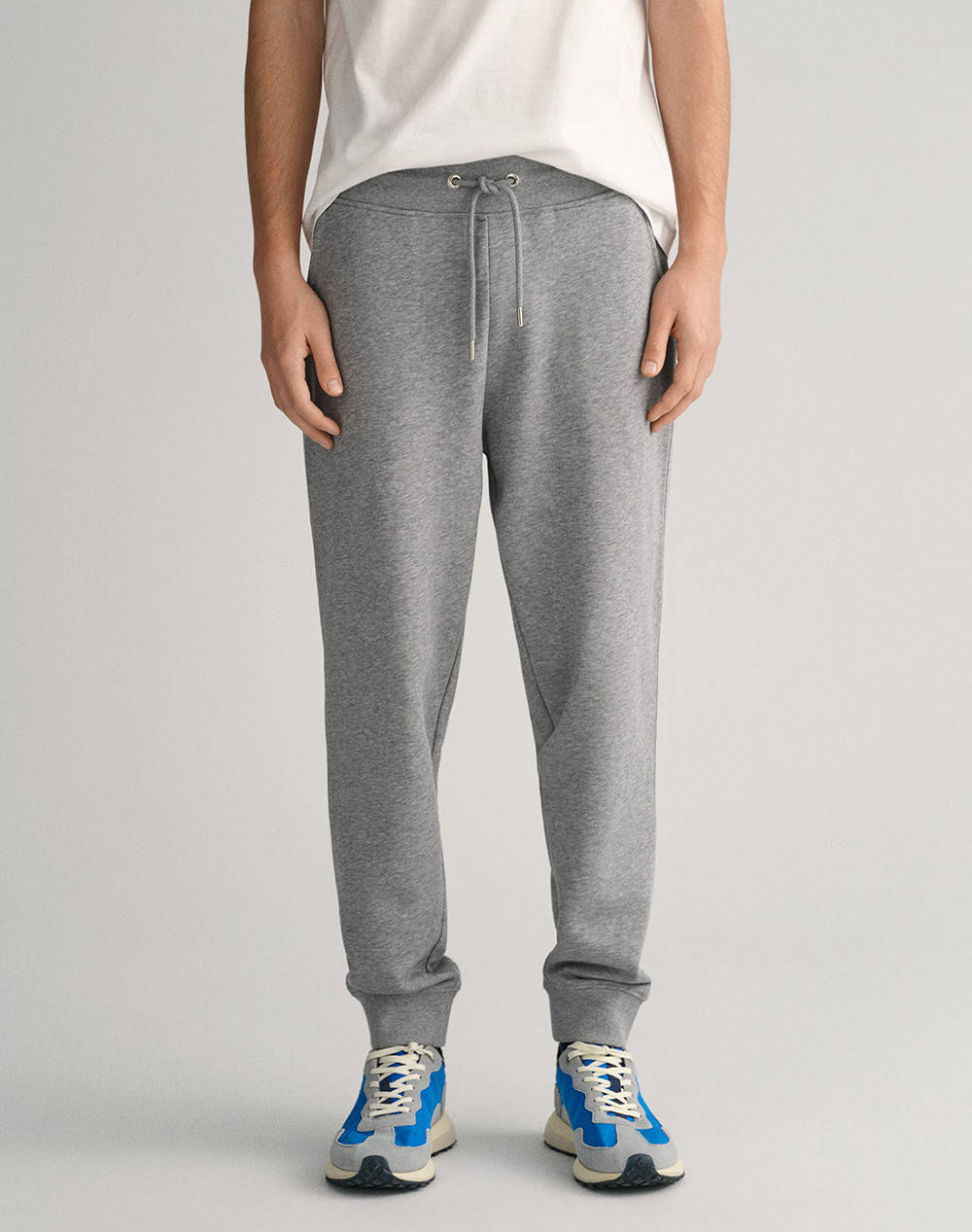 GANT ΠΑΝΤΕΛΟΝΙ ΦΟΥΤΕΡ REG SHIELD SWEATPANTS 3G2009026-93 LightGray