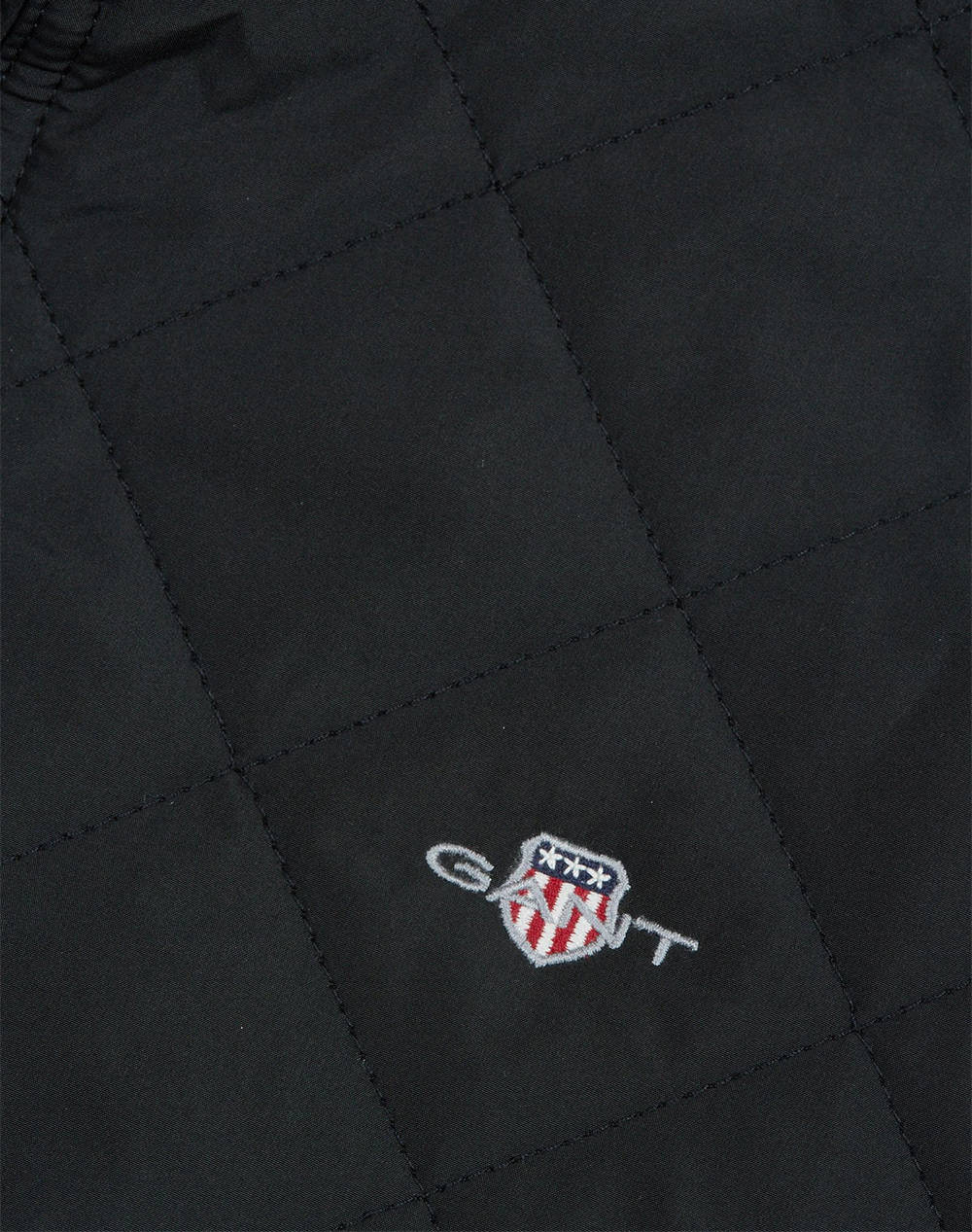GANT ΜΠΟΥΦΑΝ ΧΜ QUILTED WINDCHEATER VEST 3G7006341-5 Black φωτογραφία