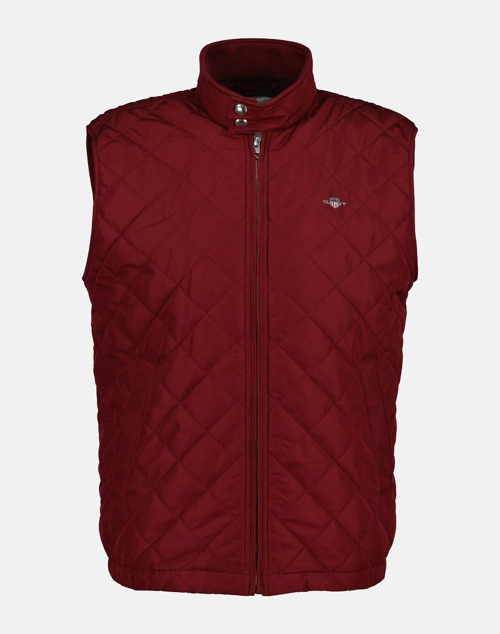 GANT GANT ΜΠΟΥΦΑΝ ΧΜ QUILTED WINDCHEATER VEST 3G7006341-604 Bordeux
