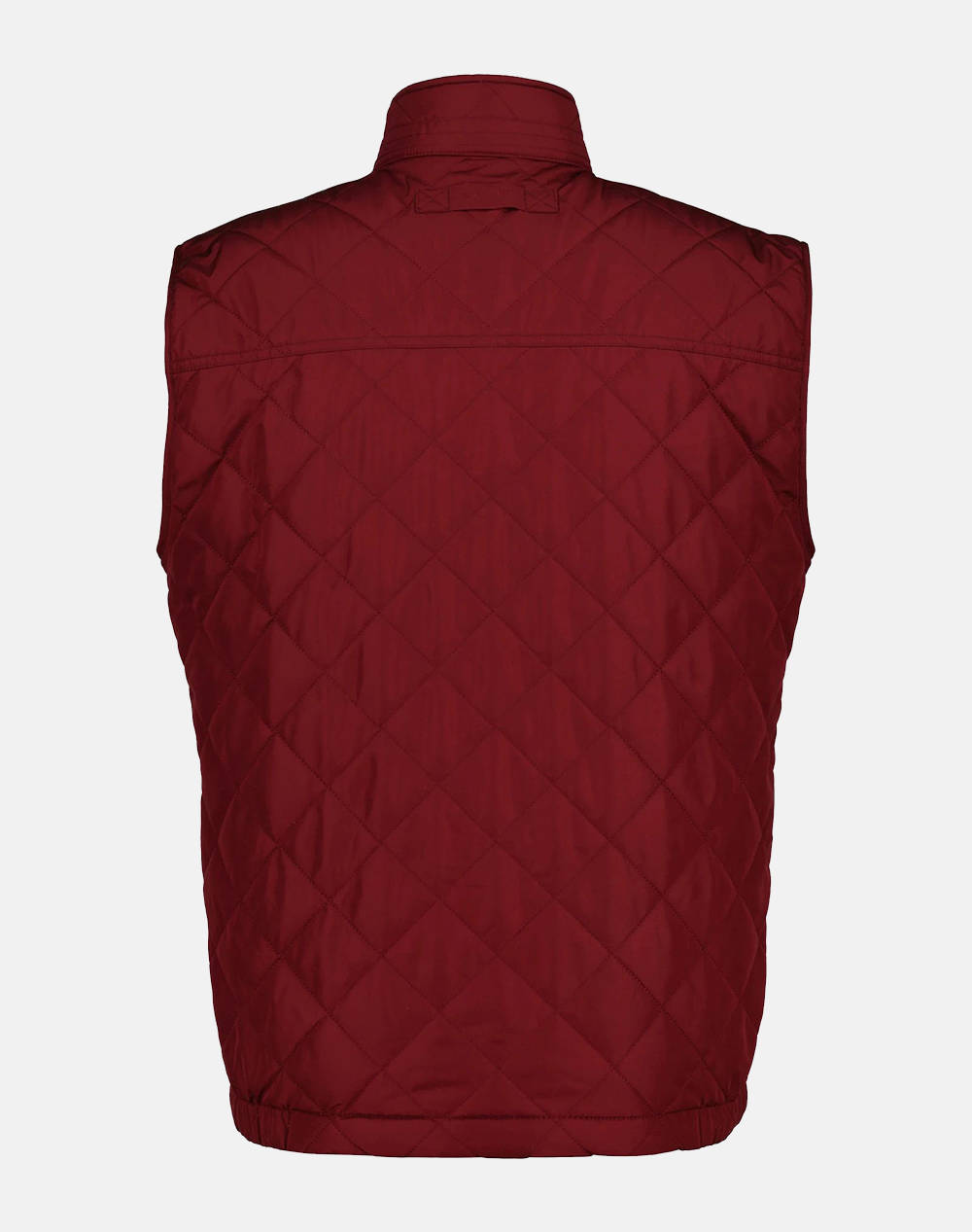 GANT ΜΠΟΥΦΑΝ ΧΜ QUILTED WINDCHEATER VEST 3G7006341-604 Bordeux φωτογραφία