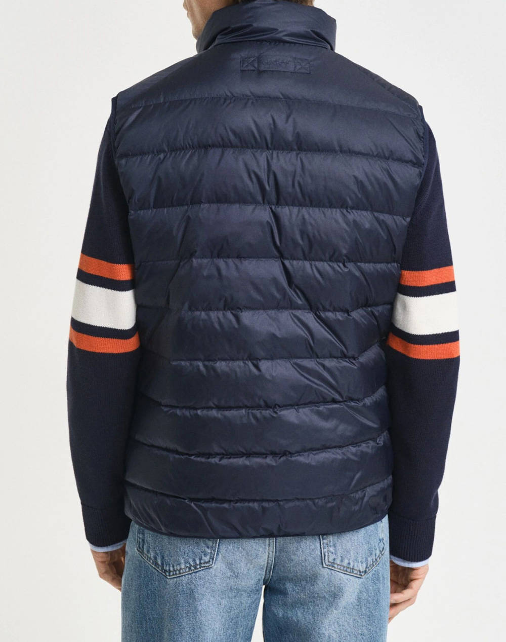 GANT ΜΠΟΥΦΑΝ ΧΜ LIGHT DOWN VEST 3G7006527-433 DarkBlue φωτογραφία