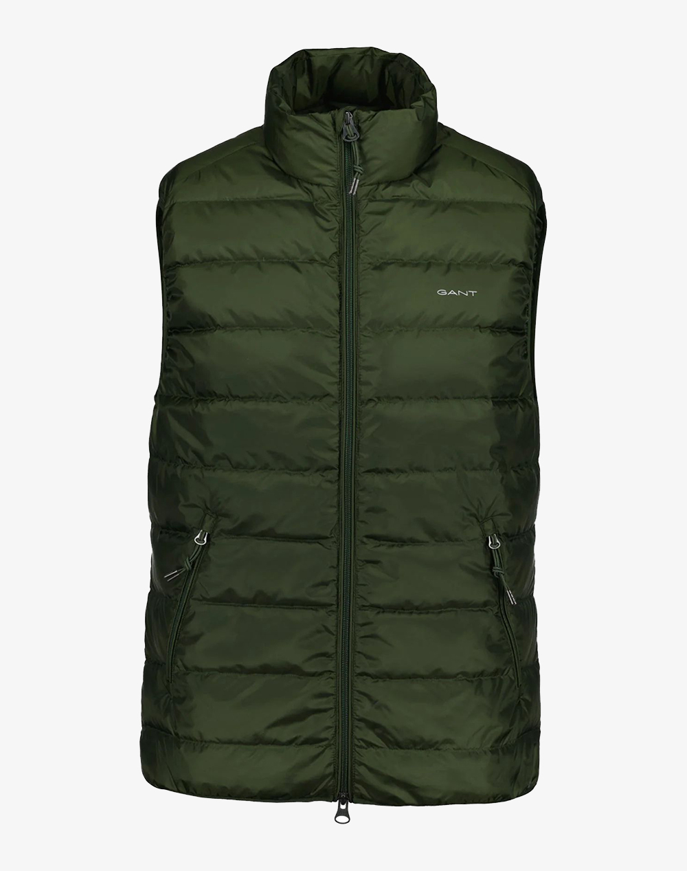 GANT ΜΠΟΥΦΑΝ ΧΜ LIGHT DOWN VEST 3G7006527-360 DarkGreen