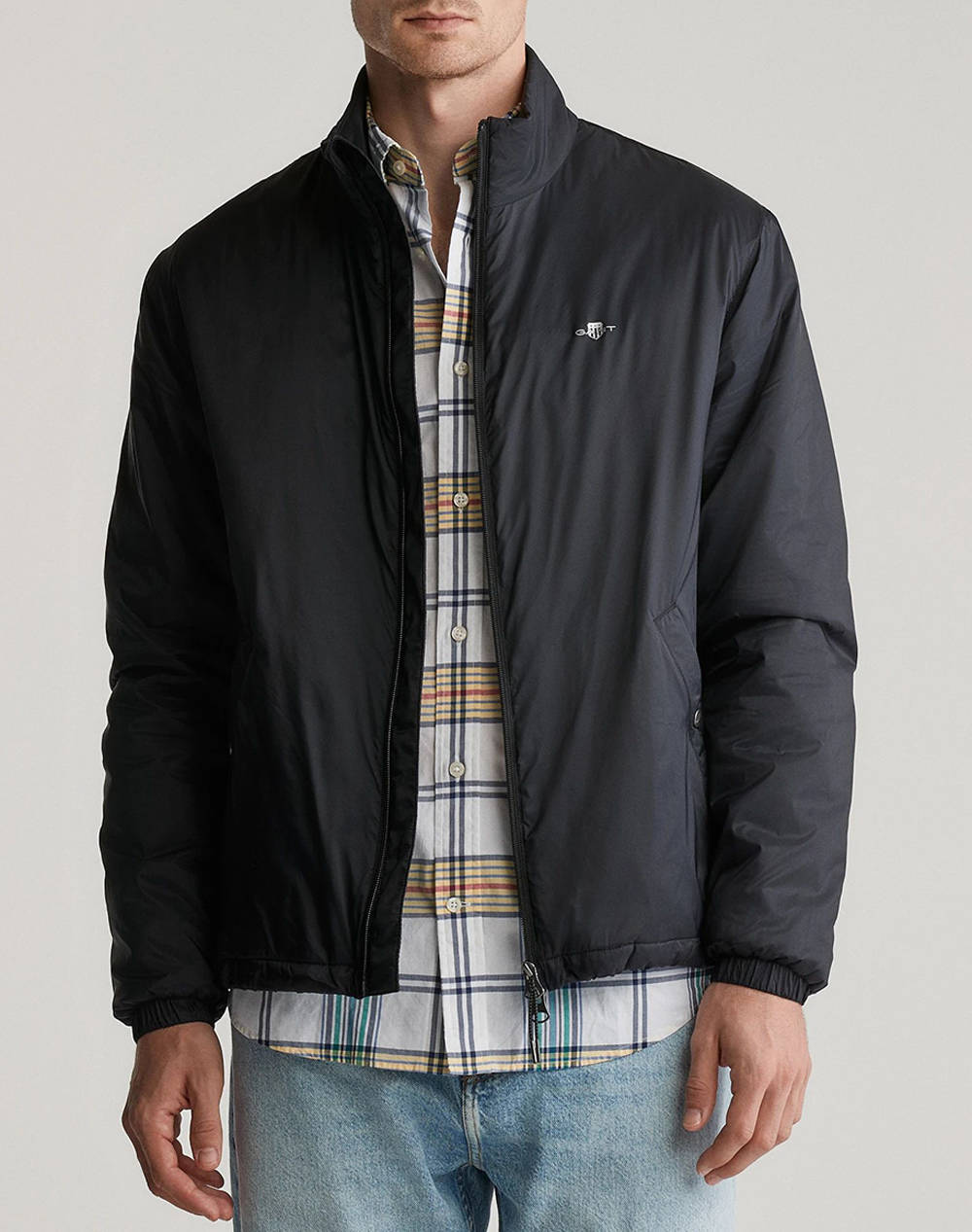 GANT ΜΠΟΥΦΑΝ LIGHT INSULATED JACKET 3G7006512-5 Black
