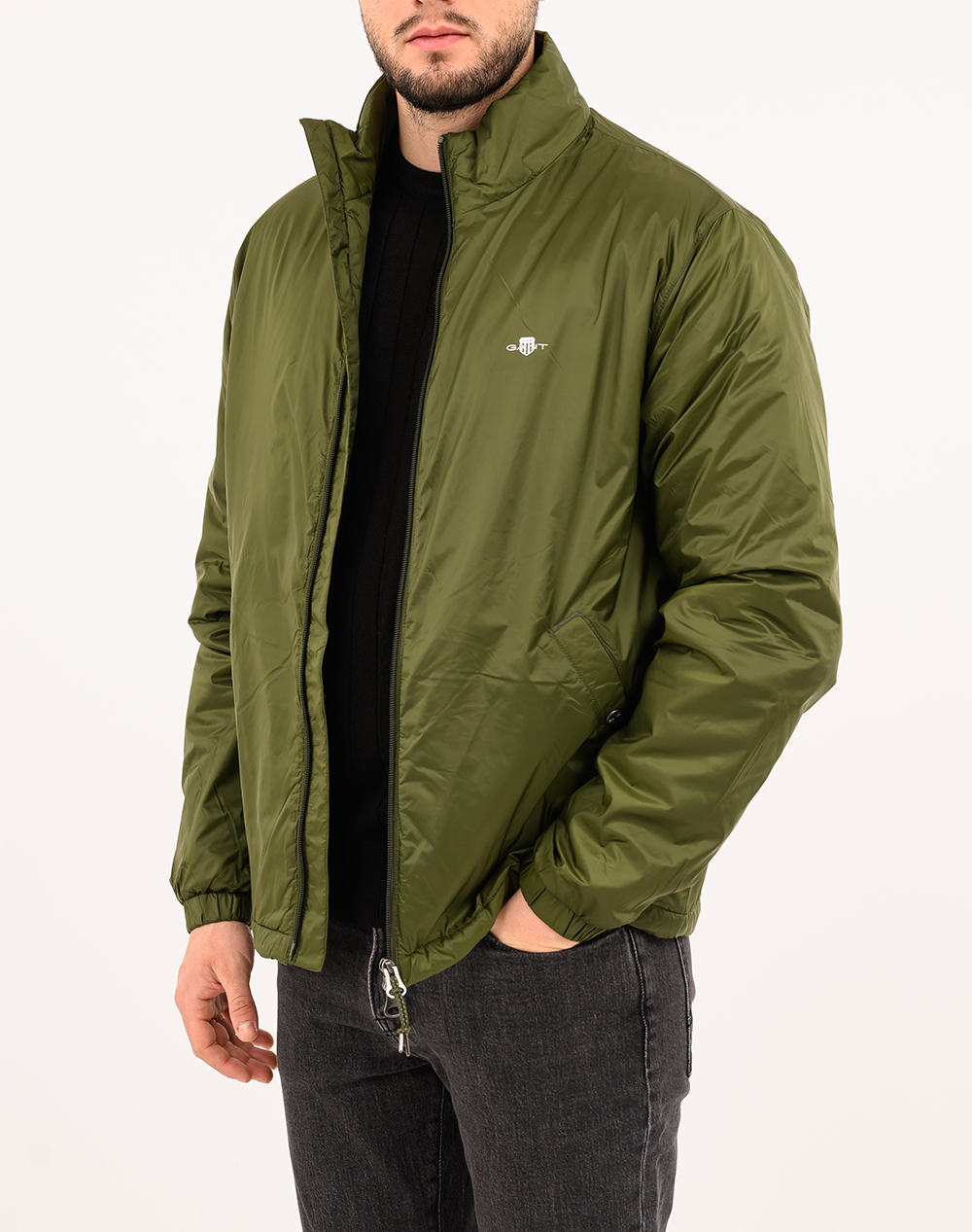 GANT ΜΠΟΥΦΑΝ LIGHT INSULATED JACKET 3G7006512-360 Green