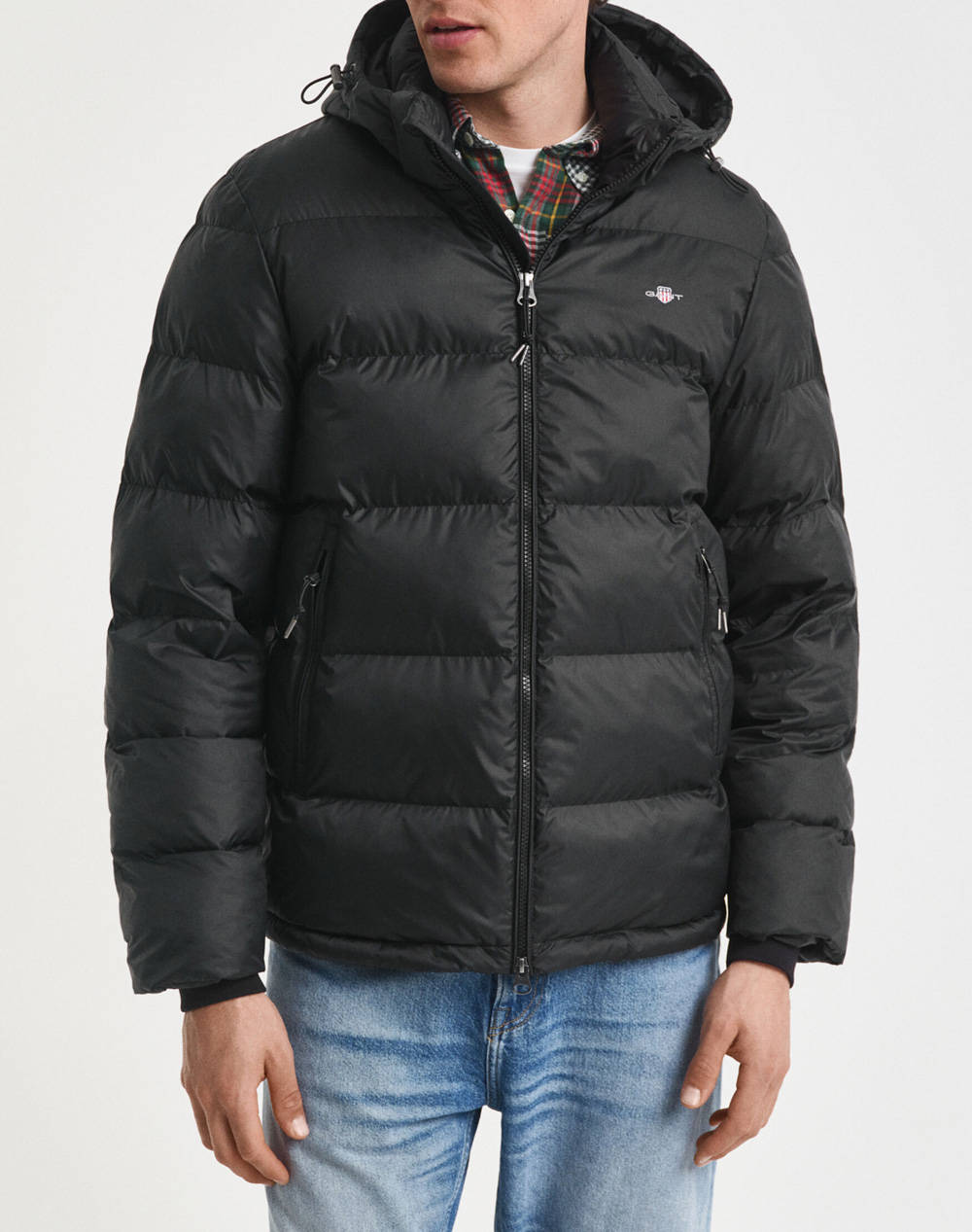 GANT ΜΠΟΥΦΑΝ ACTIVE CLOUD JACKET 3G7006534-5 Black
