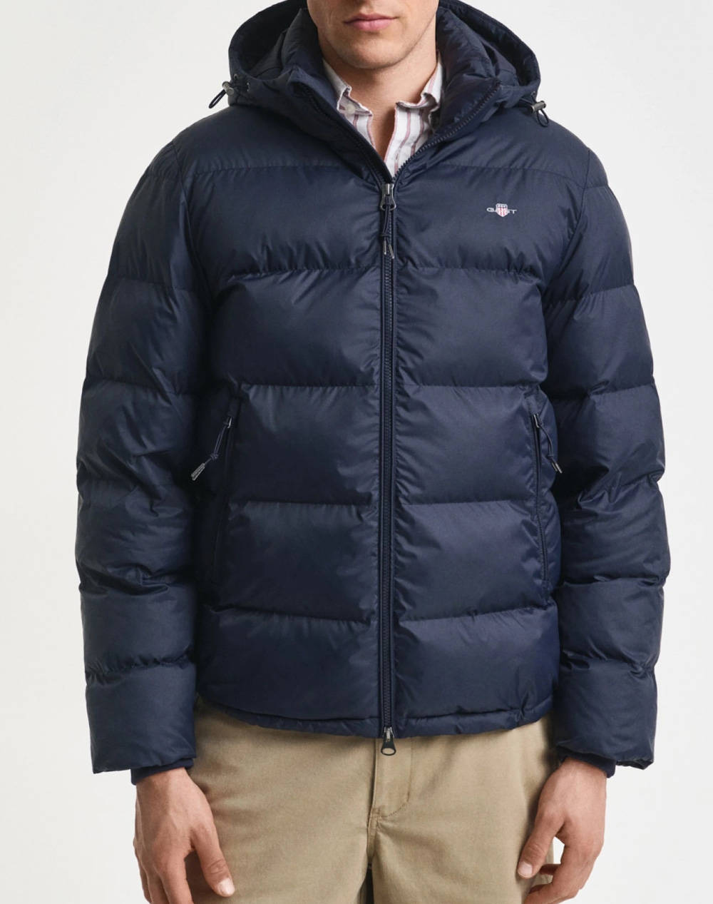 GANT ΜΠΟΥΦΑΝ ACTIVE CLOUD JACKET 3G7006534-433 DarkBlue