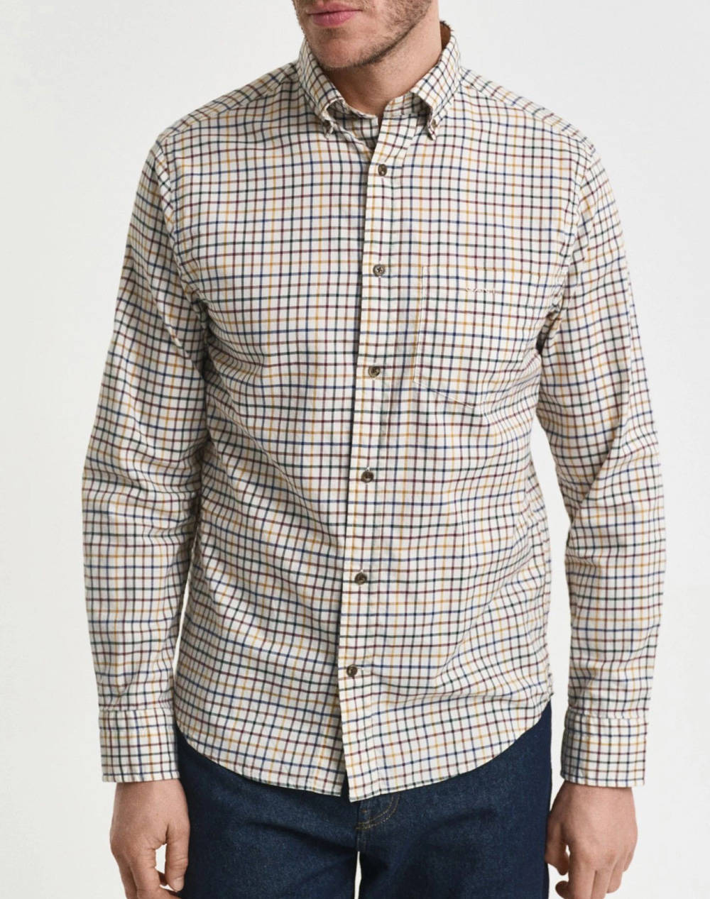 GANT ΠΟΥΚΑΜΙΣΟ ΜΜ REG TWILL CHECK SHIRT 3G3250226-229 Multi