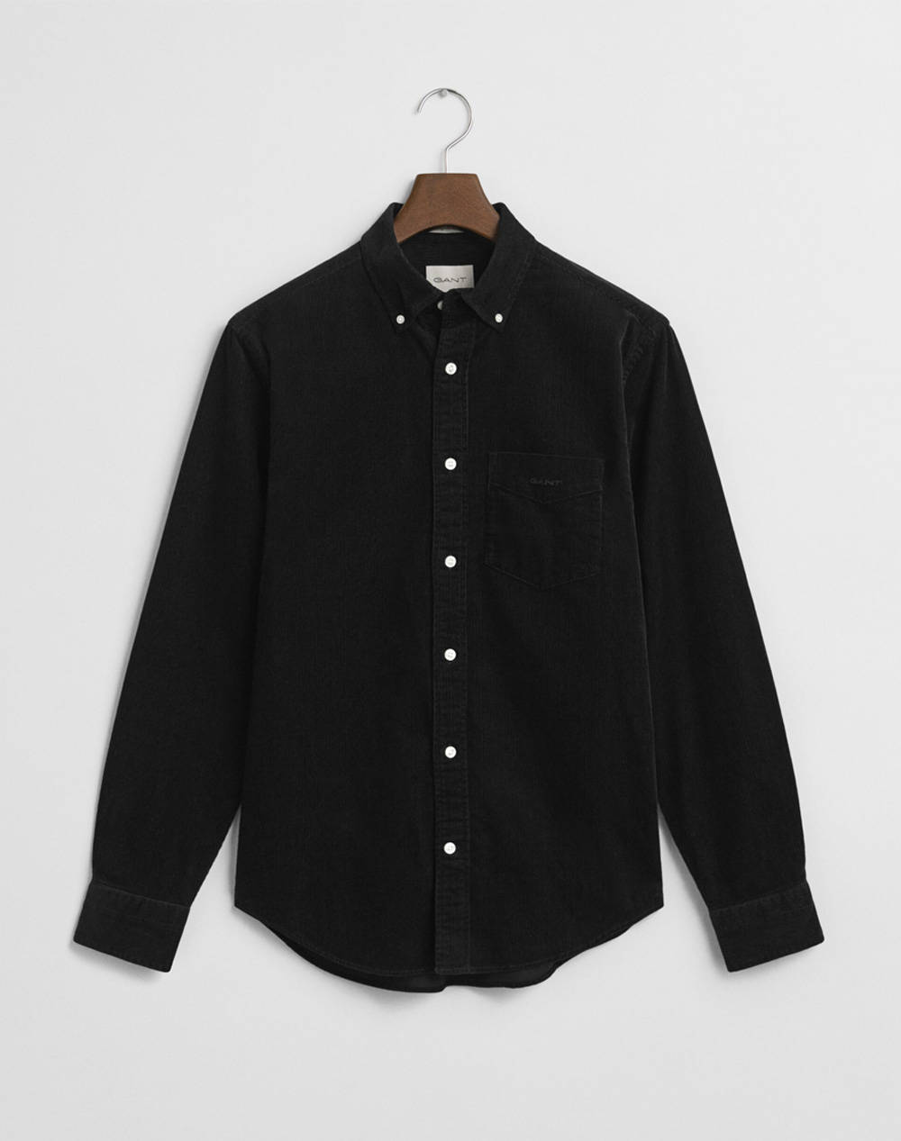 GANT ΠΟΥΚΑΜΙΣΟ ΜΜ REG CORDUROY SHIRT 3G3250230-5 Black
