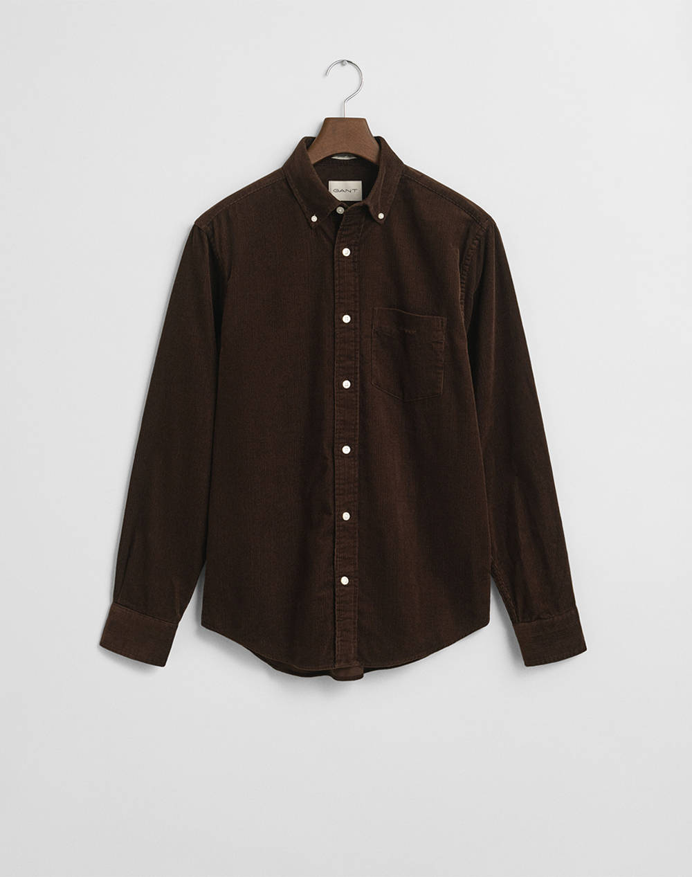 GANT ΠΟΥΚΑΜΙΣΟ ΜΜ REG CORDUROY SHIRT 3G3250230-274 DarkBrown