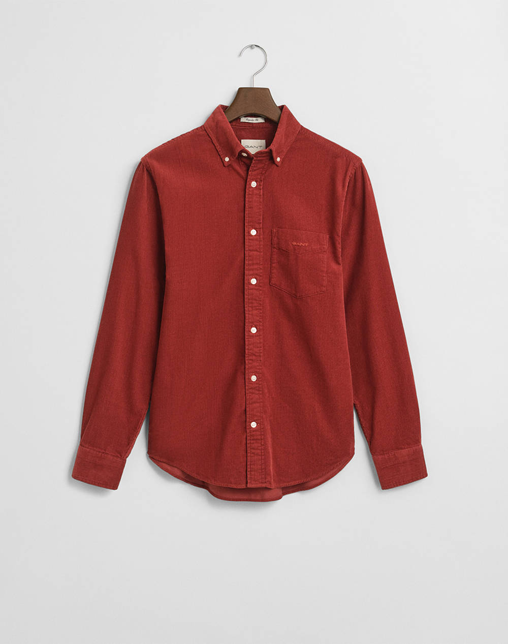 GANT ΠΟΥΚΑΜΙΣΟ ΜΜ REG CORDUROY SHIRT 3G3250230-623 FireRed