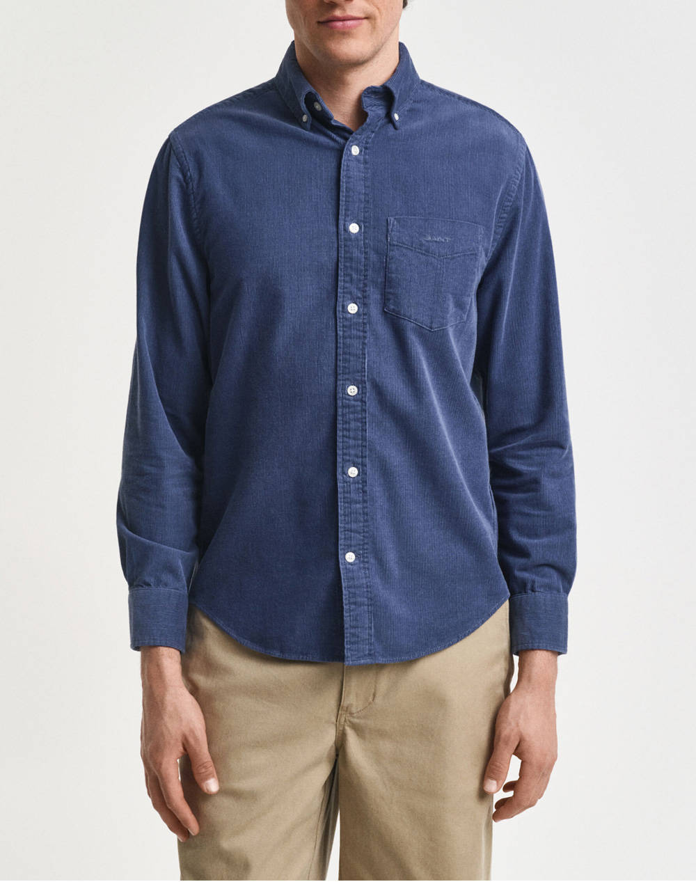 Κοτλέ Πουκάμισα Ανδρικά Gant