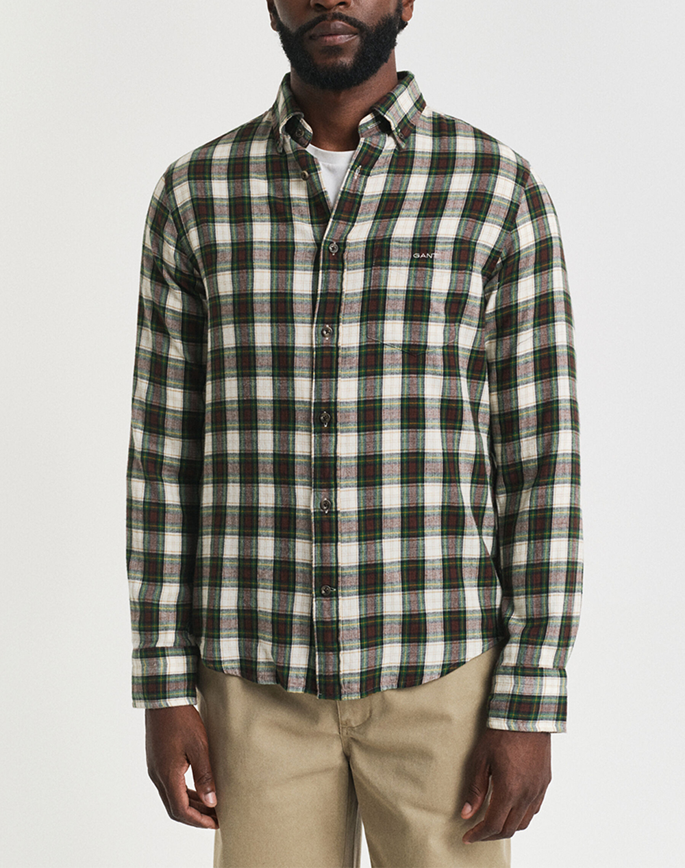 GANT ΠΟΥΚΑΜΙΣΟ ΜΜ REG WINDBLOWN FLANNEL CHECK SHIRT 3G3250242-130 Mixed