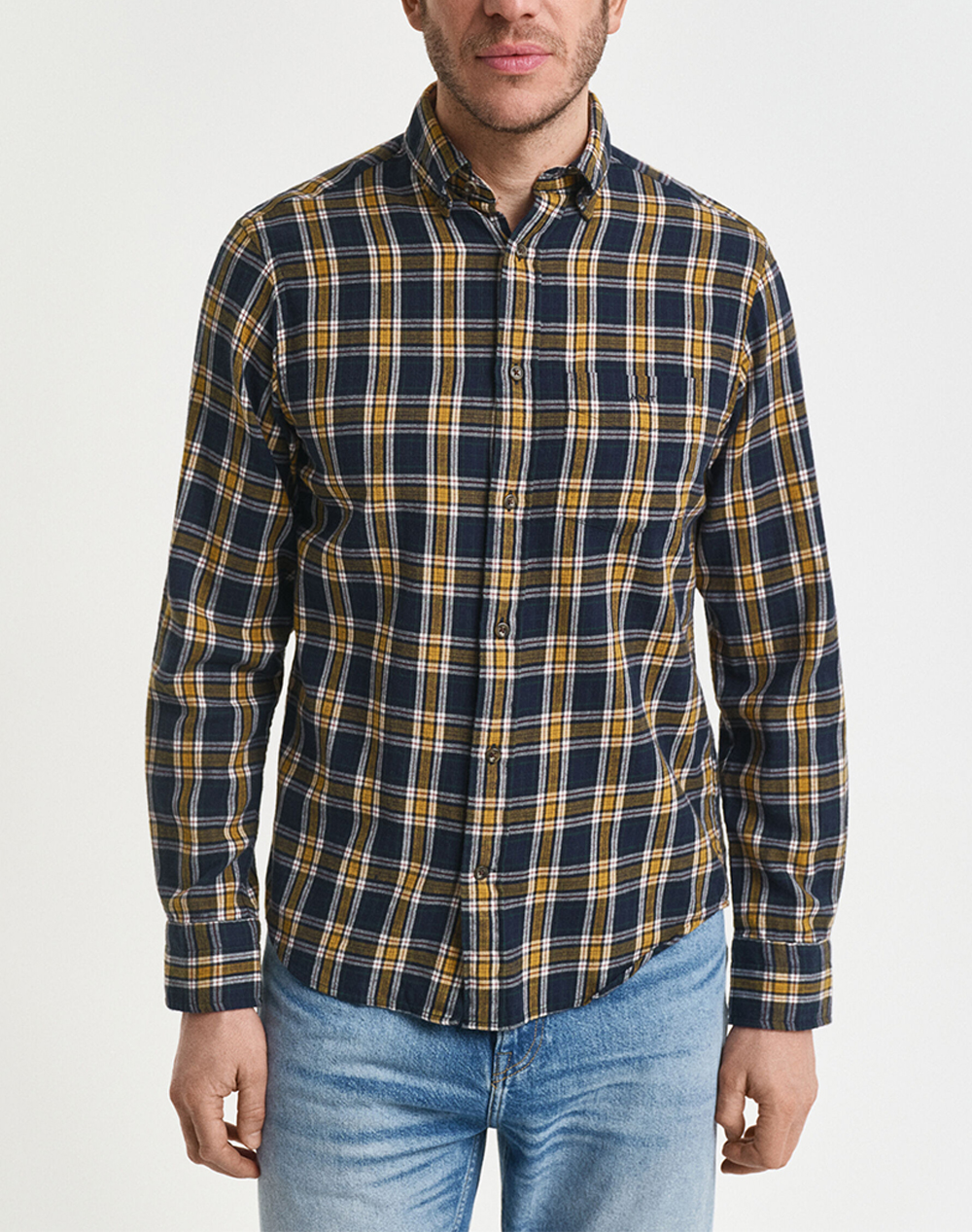 Flannel Πουκάμισα Ανδρικά Gant