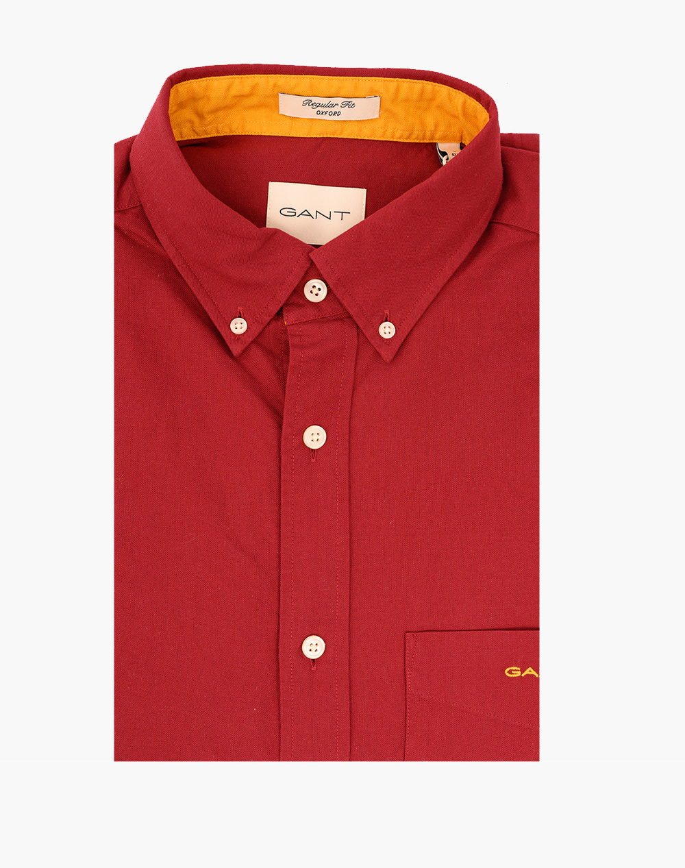 GANT ΠΟΥΚΑΜΙΣΟ ΜΜ REG BEEFY OXFORD SHIRT 3G3250221-604 FireRed