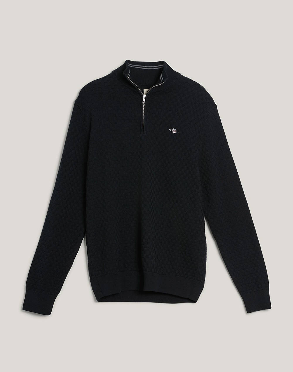 GANT ΠΟΥΛΟΒΕΡ ΜΜ MICRO TEXTURE HZ 3G8030262-5 Black