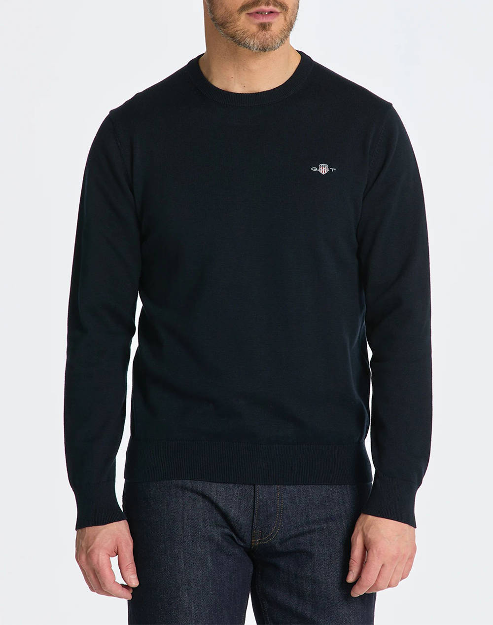 GANT ΠΟΥΛΟΒΕΡ ΜΜ CLASSIC COTTON C-NECK 3G8030561-433 DarkBlue