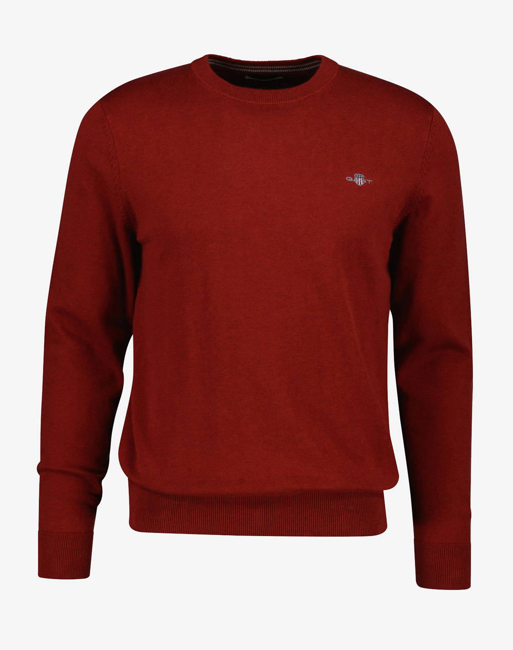 GANT ΠΟΥΛΟΒΕΡ ΜΜ CLASSIC COTTON C-NECK 3G8030561-680 DarkRed