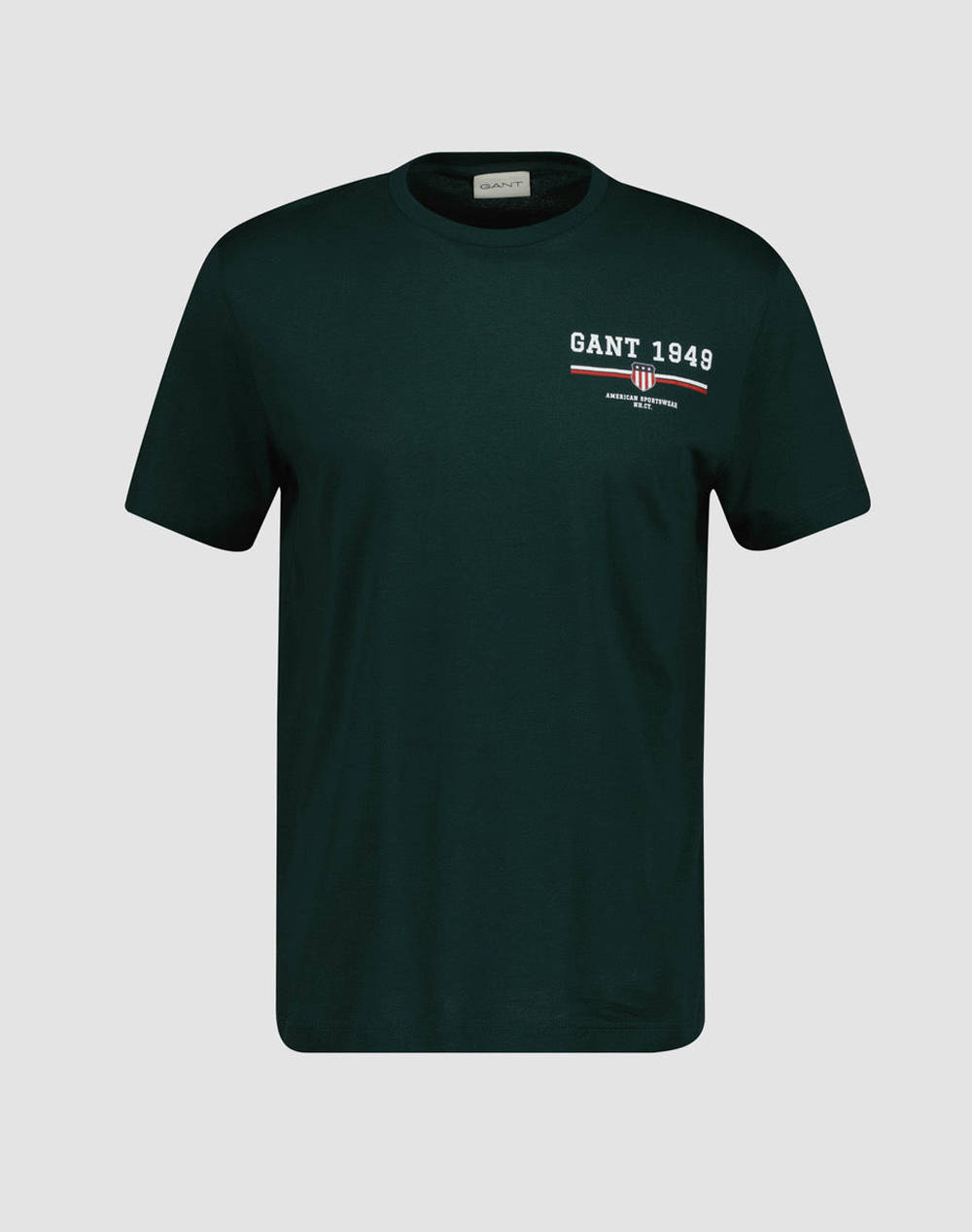 GANT ΜΠΛΟΥΖΑ ΚΜ GRAPHIC SS T-SHIRT 3G2067044-374 DarkGreen