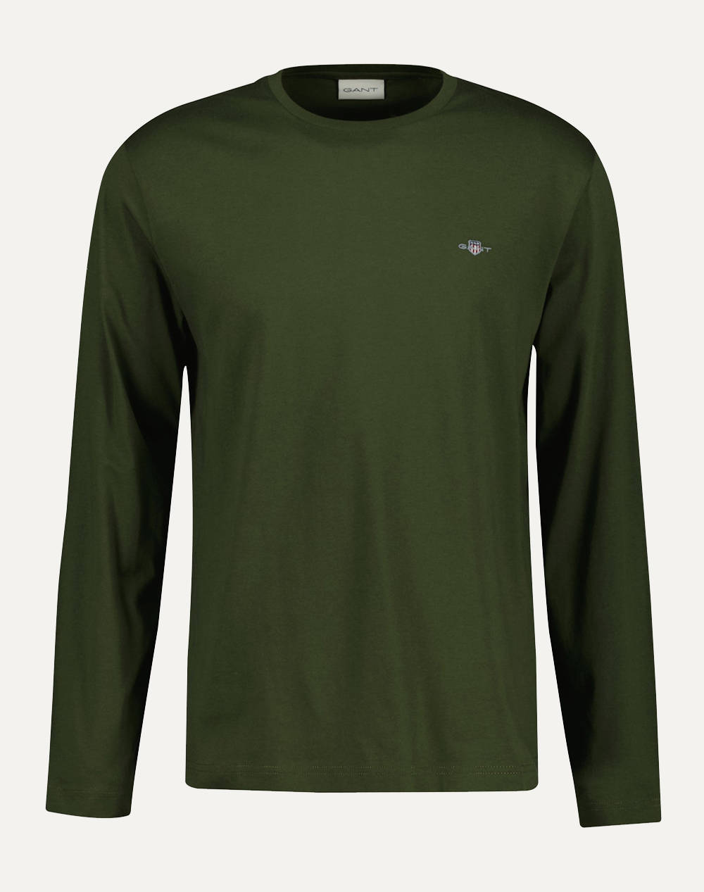 GANT ΜΠΛΟΥΖΑ ΜΜ REG SHIELD LS T-SHIRT 3G2004049-360 MediumForestGreen