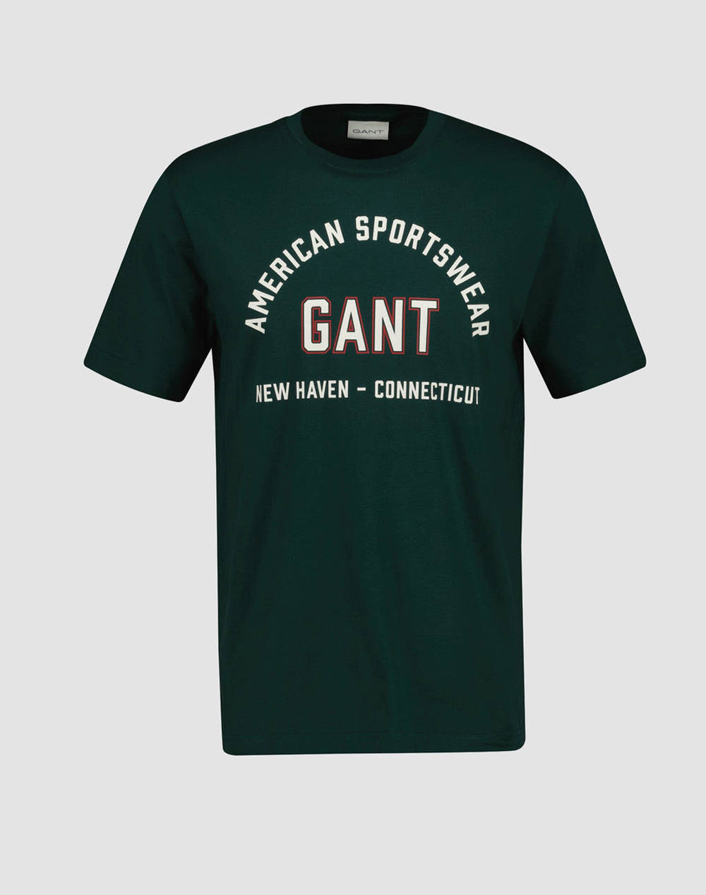 GANT ΜΠΛΟΥΖΑ ΚΜ PRINTED GRAPHIC SS T-SHIRT 3G2003364-374 DarkGreen