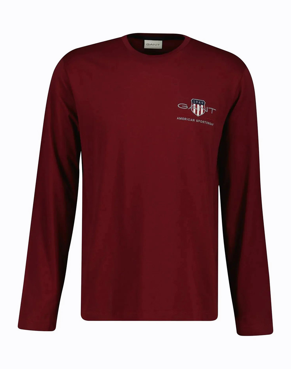 GANT ΜΠΛΟΥΖΑ ΜΜ REG MEDIUM ARCHIVE SHIELD LS T 3G2004058-604 Bordeux