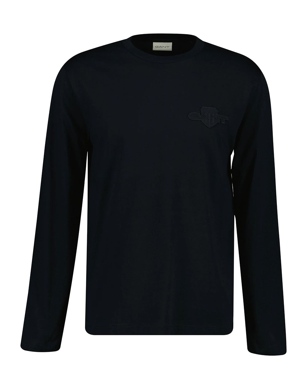 GANT ΜΠΛΟΥΖΑ ΜΜ REG TONAL SHIELD LS T-SHIRT 3G2003369-5 Black