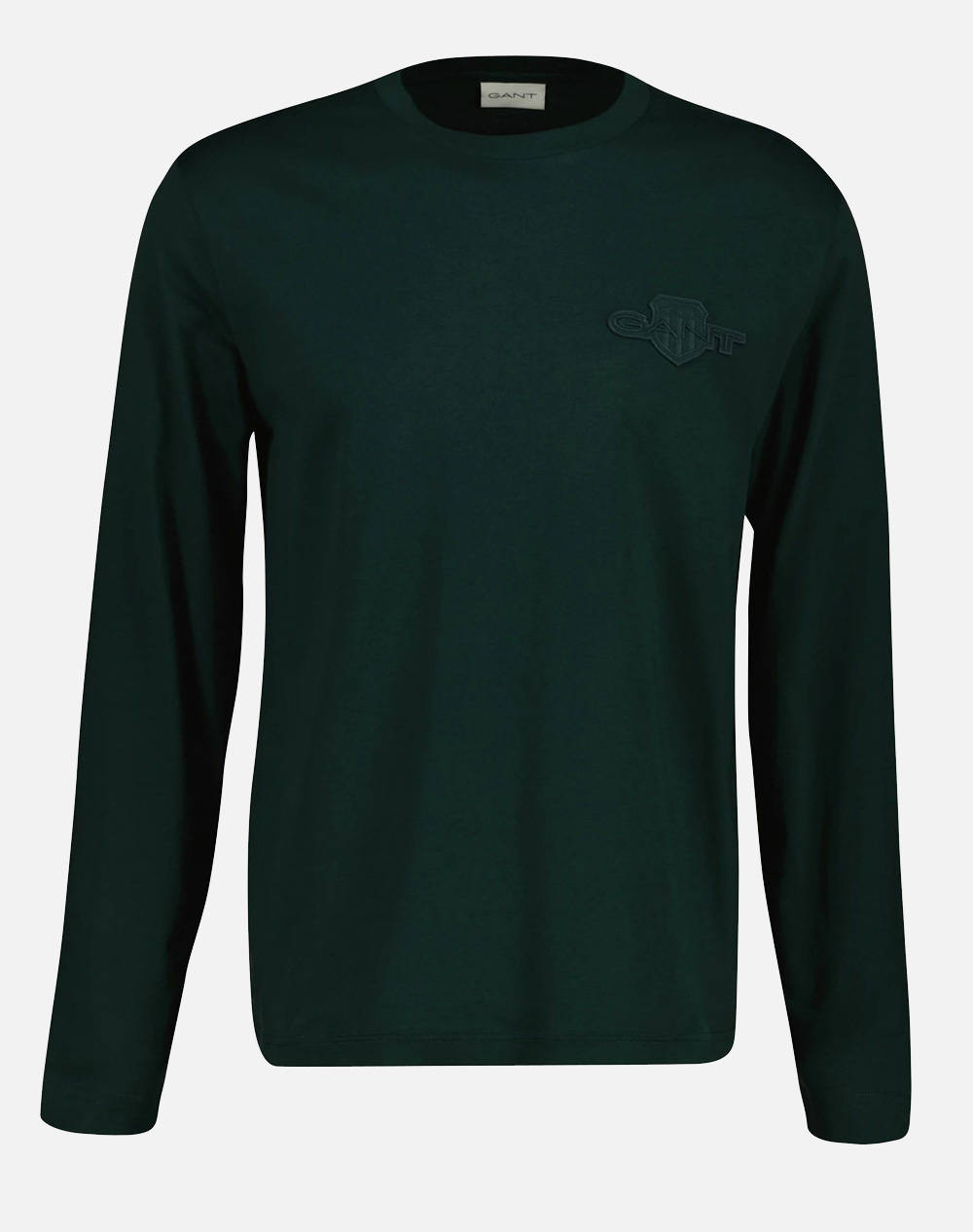 GANT ΜΠΛΟΥΖΑ ΜΜ REG TONAL SHIELD LS T-SHIRT 3G2003369-374 DarkGreen