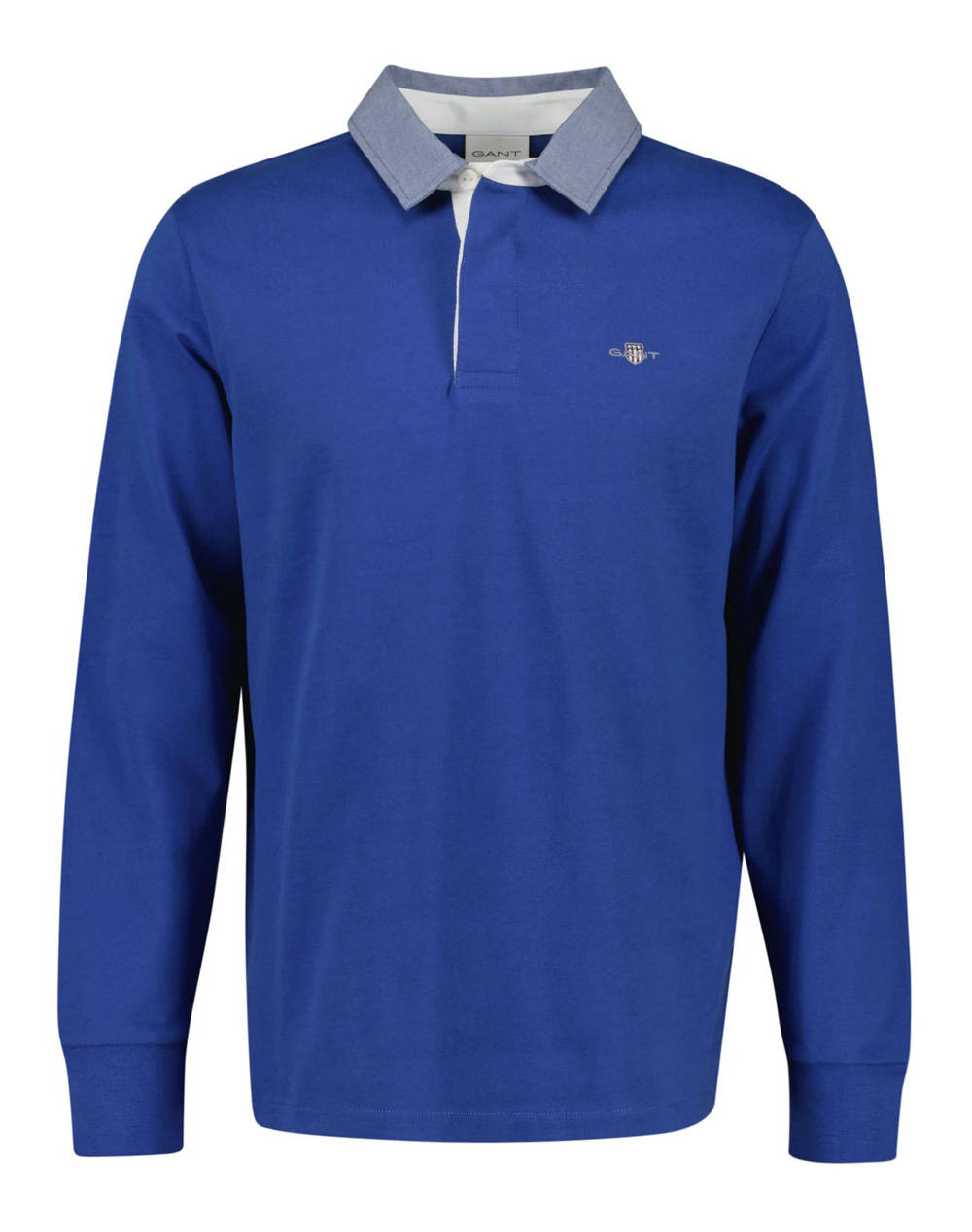 GANT ΜΠΛΟΥΖΑ ΜΜ REG CHAMBRAY HEAVY RUGGER 3G2004082-407 Blue
